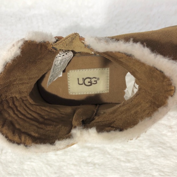 Ugg Colette Suede Ankle Boots - Picture 9 of 12